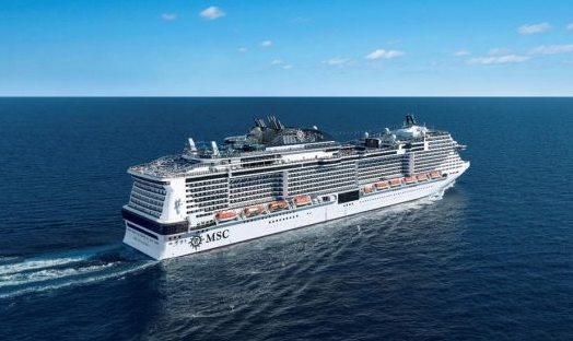 在获得健康与安全认证后，MSC Cruises驶向日本，重新开始运营
