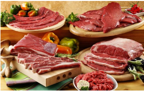 大部分肉类都属于高嘌呤食物