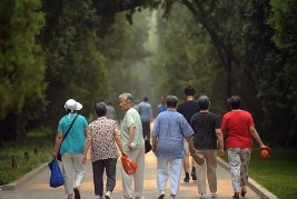 吉林省吉林市人口老龄化程度持续加深人口老龄化形势日益严峻