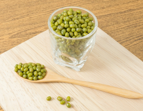 绿豆具有解毒美容瘦身减肥作用