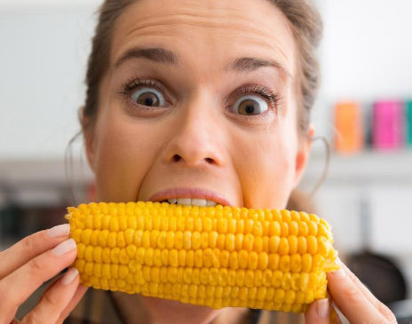 有机玉米是一种健康的超级食品