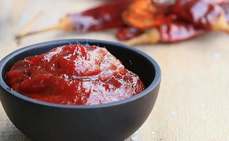 辣椒酱是韩国烹饪的基本成分