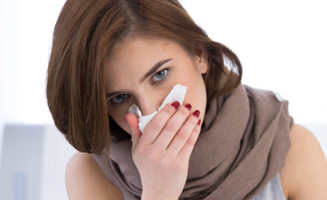 春季温度变化大容易得过敏性鼻炎