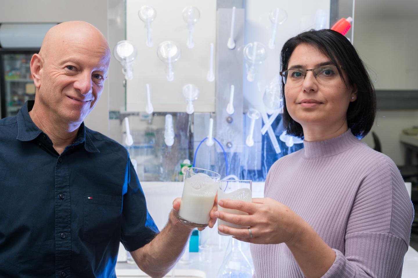 本古里安大学的研究人员开发了以益生菌酸奶为基础的药物
