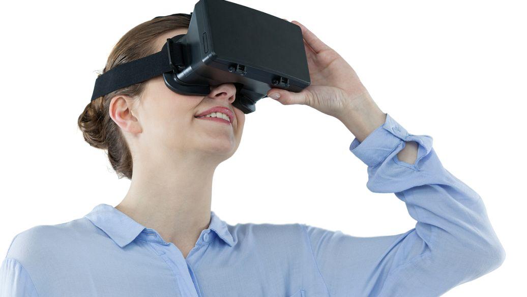 虚拟现实可以帮助改善老年人的平衡