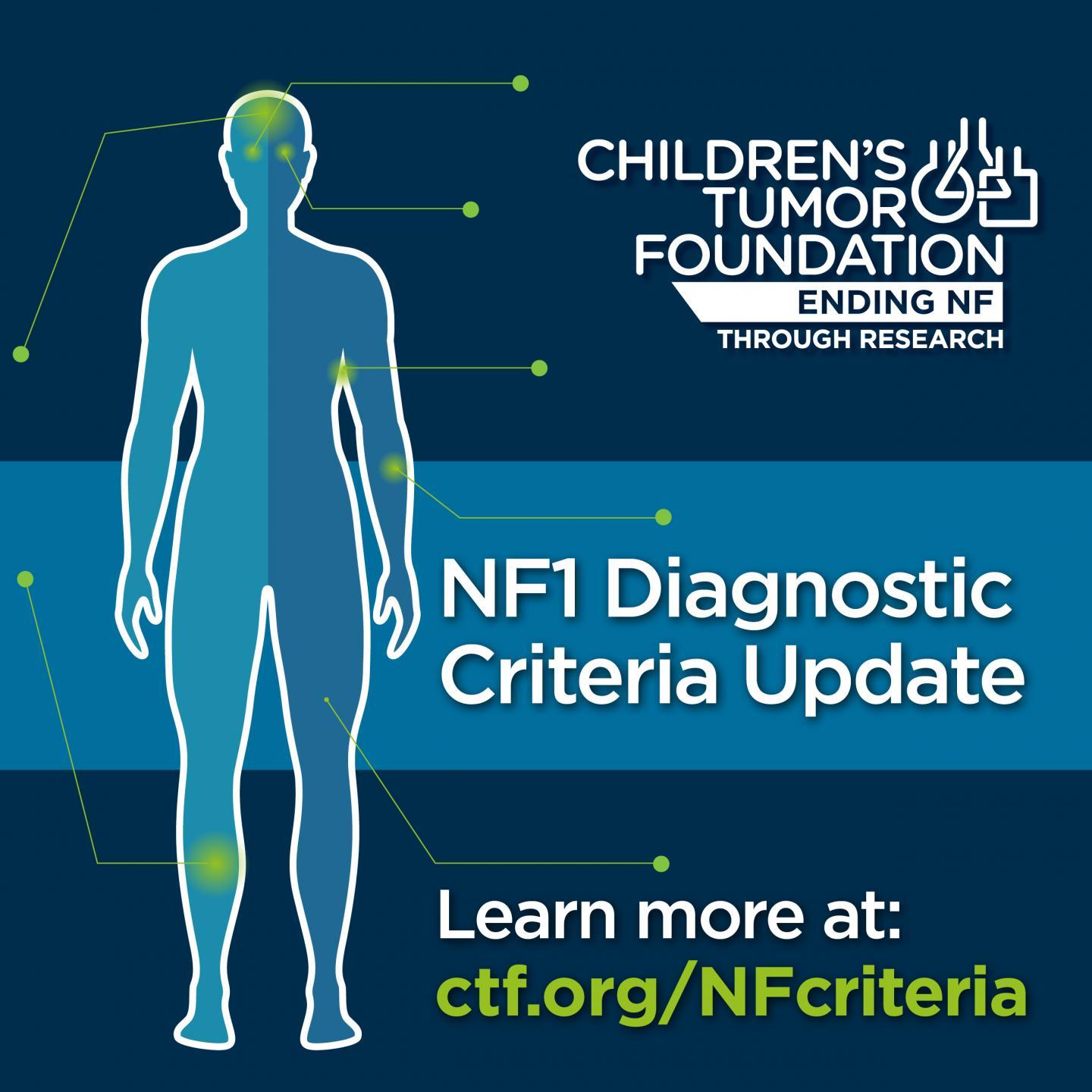 儿童肿瘤基金会宣布修订NF1诊断标准