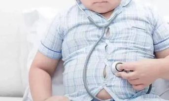在肥胖儿童中检测到大脑改变
