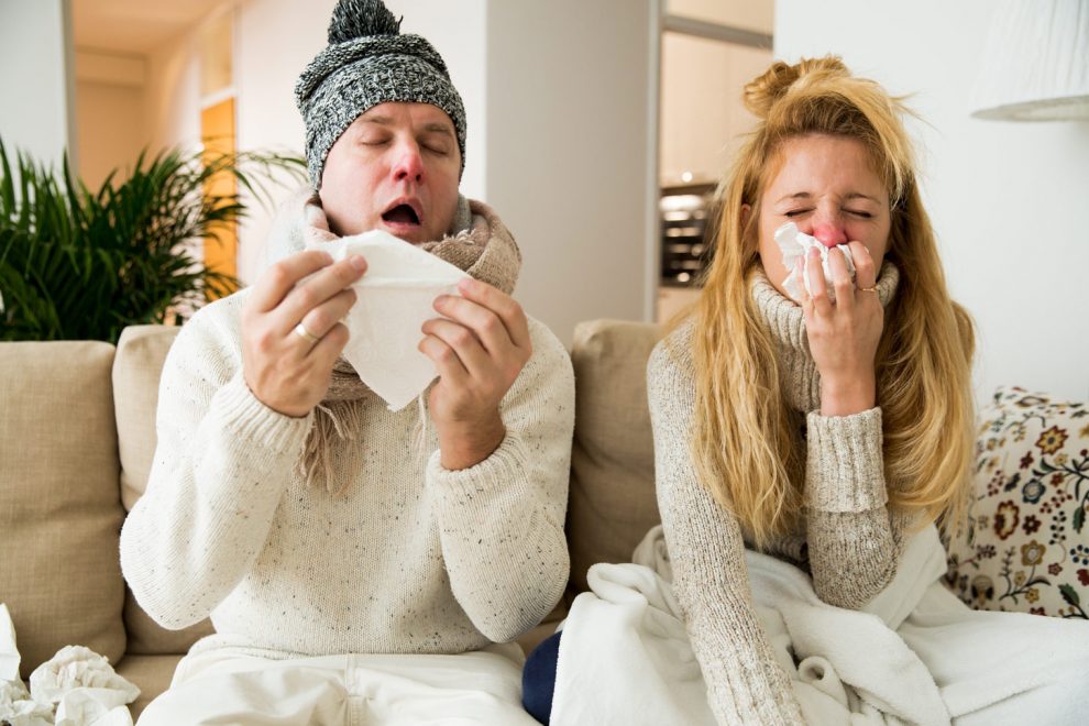 为什么感冒病毒并不总是生病