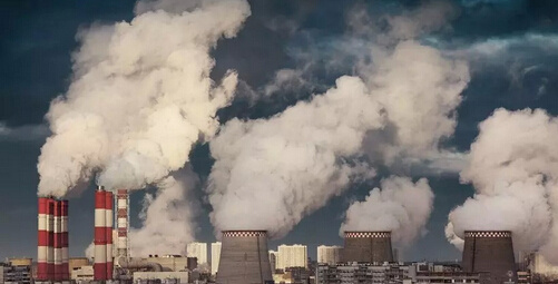空气污染干扰颗粒形成