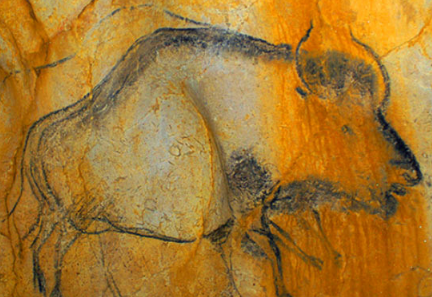 冰河时代洞穴艺术中隐藏的野牛与牛的神秘混合