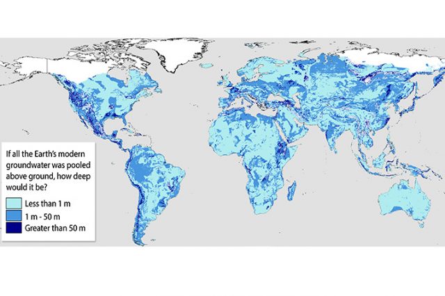 地下水是我们这个星球上最重要的水资源之一