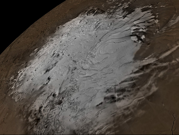 火星可能有一个液态水湖
