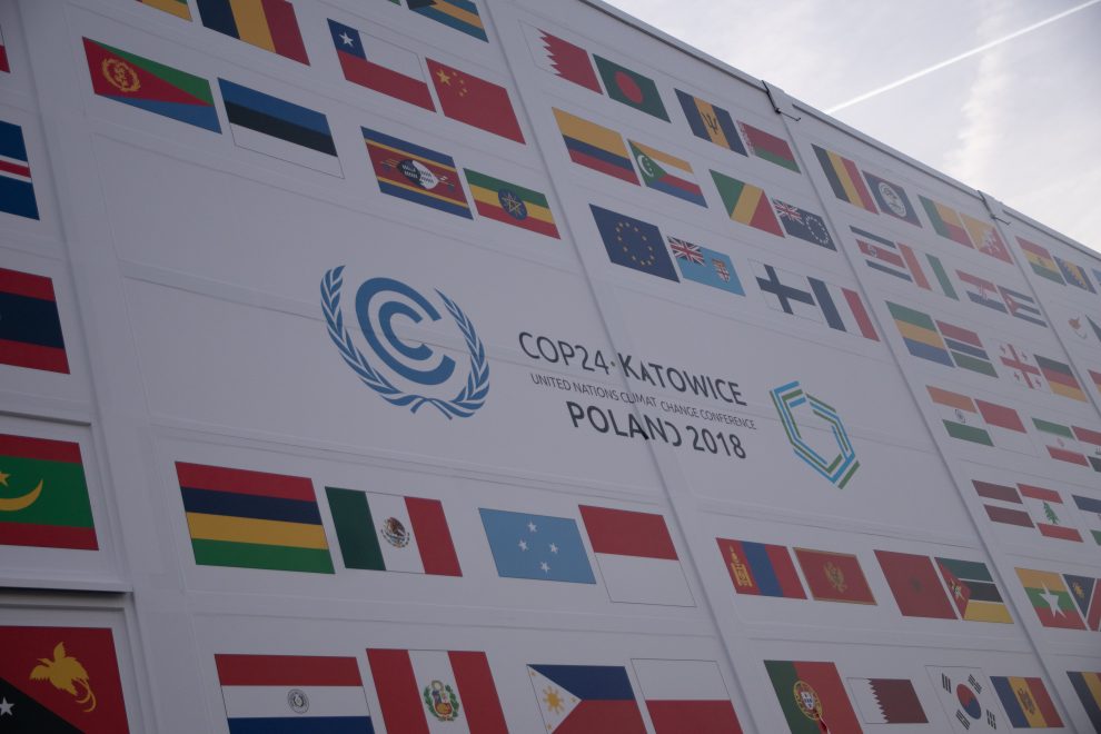 今年的世界气候大会在卡托维兹