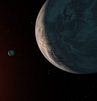 今年七颗地球大小的行星成为人们关注的焦点