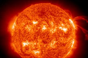 太阳也会影响我们星球上的闪光