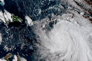 飓风玛丽亚给生态学家提供了难得的机会来研究热带干燥森林如何恢复