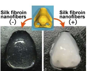 丝纤维改善了3D打印的人造组织和器官的生物墨水