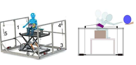机器人后备箱支撑训练器可改善脑瘫儿童的上身控制