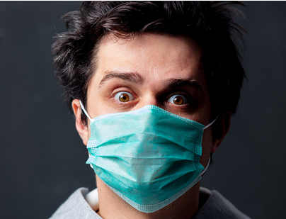 科学家警告说戴着口罩会引发皮肤敏感人群湿疹发作