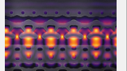 斯坦福大学的研究人员制造了一种适合芯片的粒子加速器