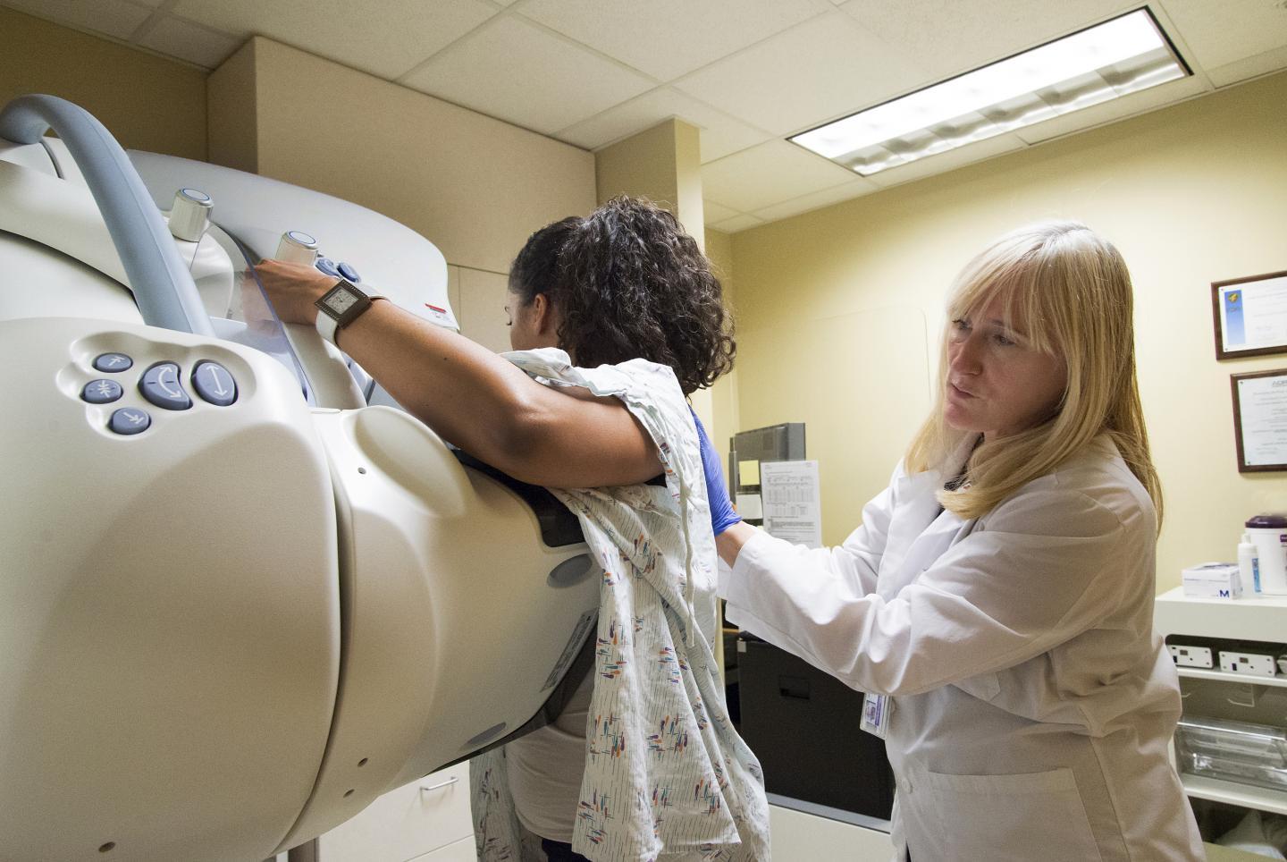 数字化乳房断层融合术可以提高癌症检测率