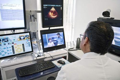 远程医疗可以帮助安全网提供商扩大与医疗专家的联系