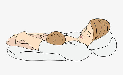 为促进母乳喂养而在睡床上发布的新建议