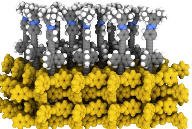 NMR证实分子开关在二维阵列中保持功能