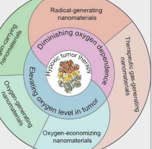 基于纳米材料的缺氧肿瘤治疗策略