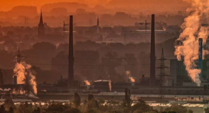 中国减少空气污染物的成功可能使控制气候变化更加困难