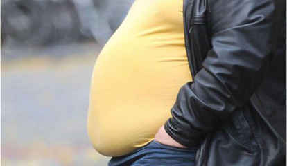 新研究显示肥胖的影响与衰老相同