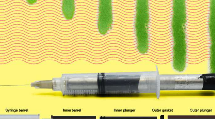 新的注射器技术可以注射高浓度生物药物