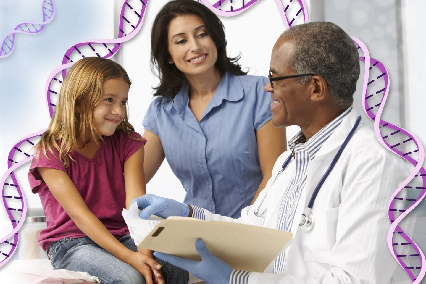 对罕见儿童癌症的国际研究发现了遗传线索和量身定制治疗的潜力