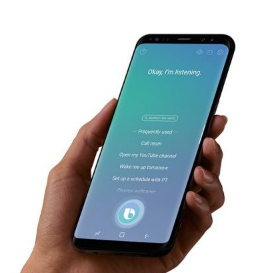 Galaxy S8 发布三个月后Bixby 语音终于登陆美国