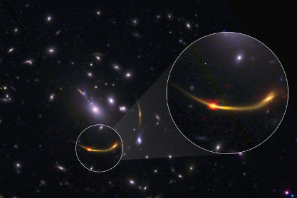 ALMA科学家揭开了早期大质量星系在空空荡荡的神秘面纱