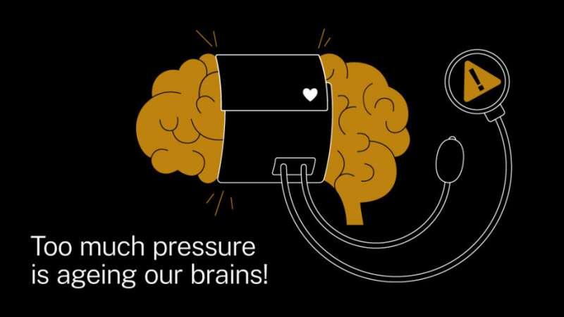 最佳血压有助于我们的大脑衰老得更慢