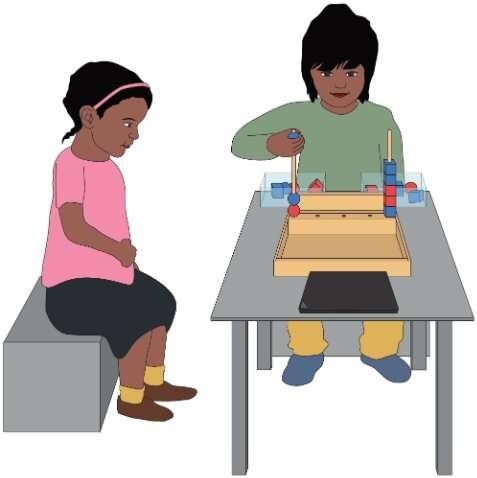 孩子们会面对同龄人但他们如何面对不同文化