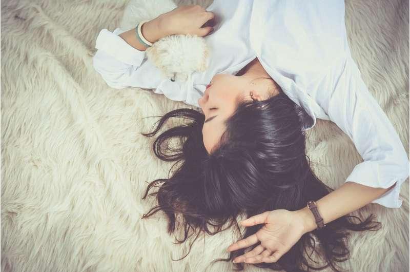 从妊娠晚期到产后睡眠和生物节律的变化与抑郁和焦虑有关