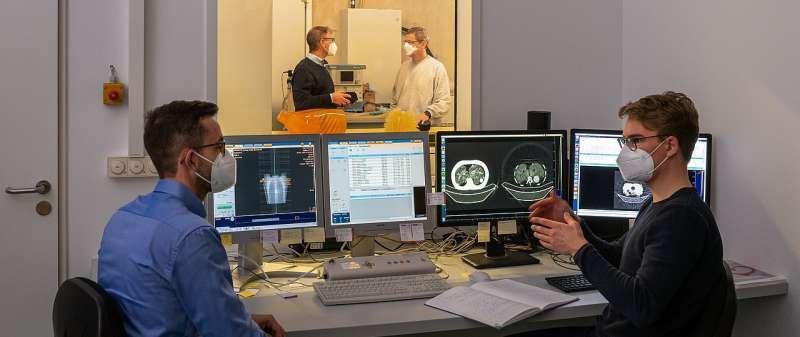 临床CT扫描的新技术