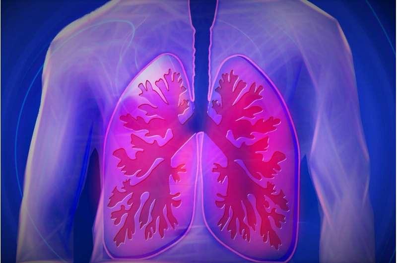 研究发现强光可防止肺损伤