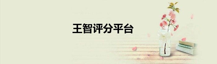 王智评分平台