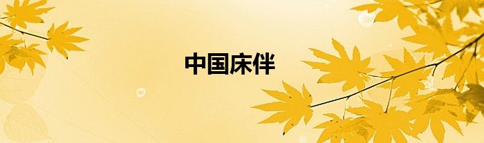 中国床伴