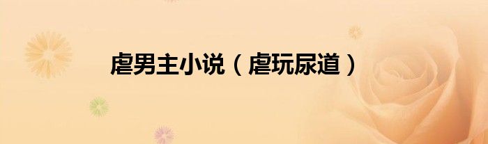 虐男主小说（虐玩尿道）