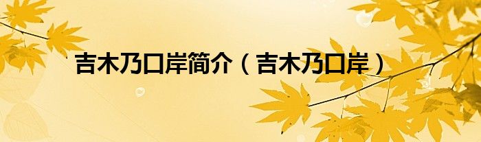 吉木乃口岸简介（吉木乃口岸）