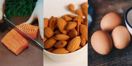 从鸡蛋到杏仁：发现富含生物素的食物对健康皮肤的作用