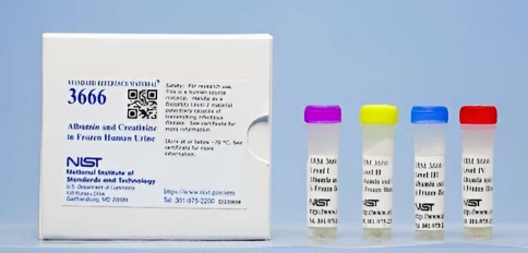 用于测量人尿液中白蛋白以进行肾脏疾病诊断和监测的可追溯框架