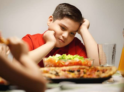 研究发现很少有肥胖儿童能够达到健康体重