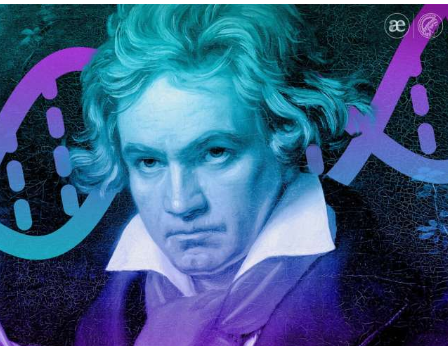 音乐和基因组：贝多芬的基因经受考验