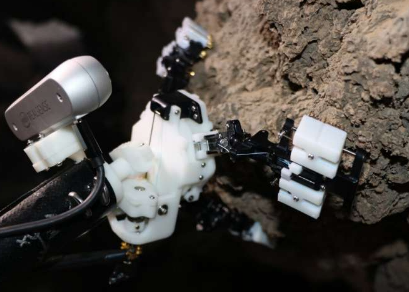 工程师设计出类似蜘蛛的机器人 可用于探索火星洞穴