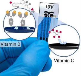 生物电子芯片可在 20 分钟内检测唾液中的维生素 C 和 D